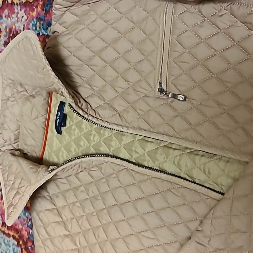 Women's Nautica jacket sz medium - Picture 3 of 7